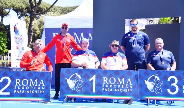 İTALYA’DAN İKİ GÜMÜŞ GELDİ