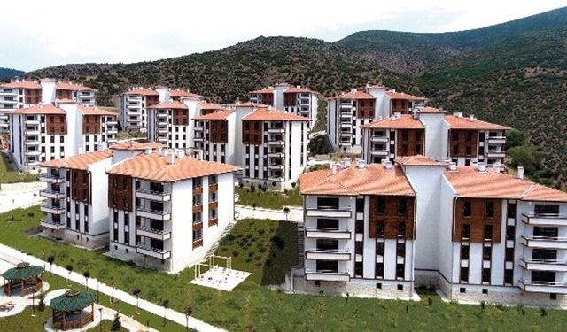 TOKİ 319 KONUT SATACAK