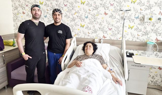 V-NOTES YÖNTEMİYLE KISA SÜREDE ŞİFA BULDU