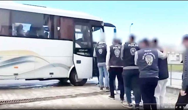 SİBER OPERASYON 193 GÖZALTI