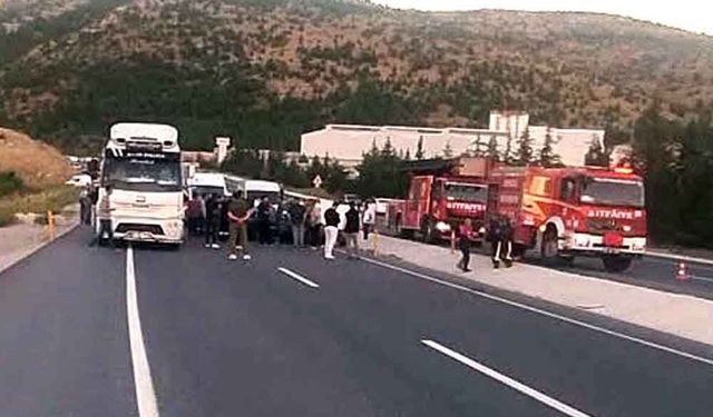 SERİNHİSAR’DA KORKUTAN KAZA