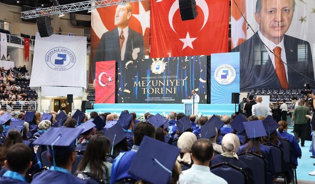 PAÜ’DE MEZUNİYET HEYECANI BAŞLIYOR