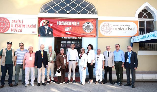KOCAMEKTEPLİLER BULUŞTU