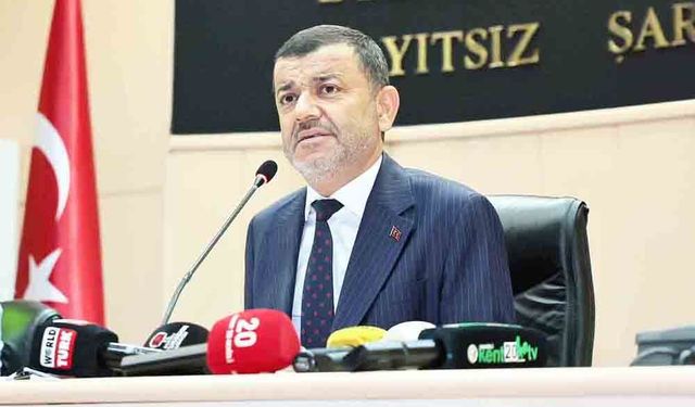 BAŞKAN ÇAVUŞOĞLU: ÖLÜ UYKUSUNA YATANLAR, BİZ GELİNCE UYANDI