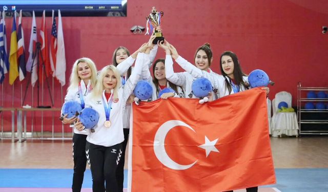 GOALBALL MİLLİ TAKIMI DÜNYA ÜÇÜNCÜSÜ