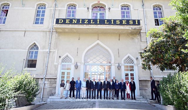 KOCA MEKTEP’E NEŞTER