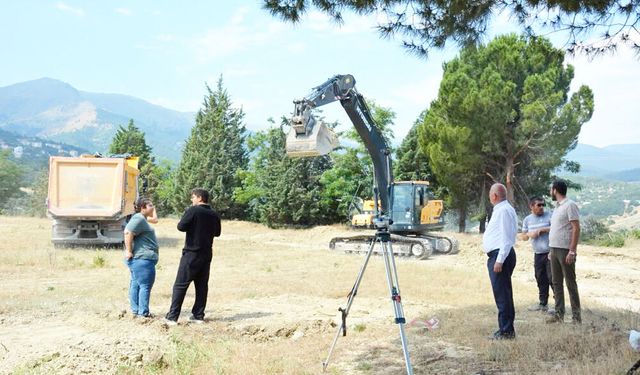 BABADAĞ'DA SANAYİ SİTESİ’NİN TEMELLERİ ATILIYOR