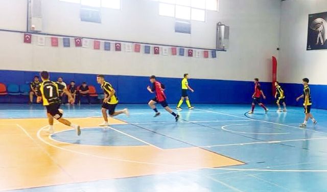 BULDAN’DA FUTSAL HEYECANI