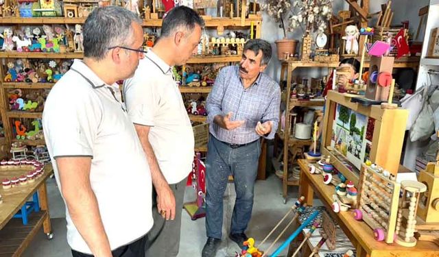 “USTA”YA ANLAMLI ZİYARET