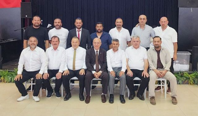 BAŞKAN CEŞEN GÜVEN TAZELEDİ