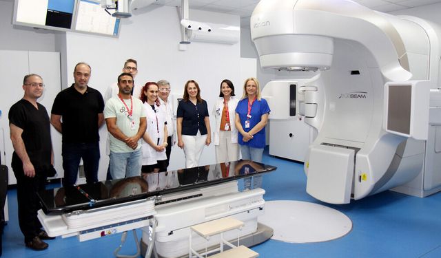 LINAC CİHAZI YENİLENDİ