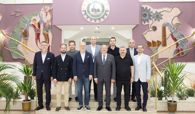 ÇARDAK OSB’DEN DENİZLİ OSB’YE TEBRİK ZİYARETİ