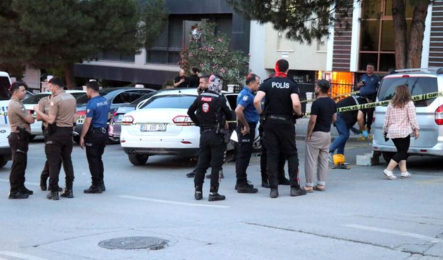 KADIN KURTARILAMADI, SALDIRGAN TUTUKLANDI
