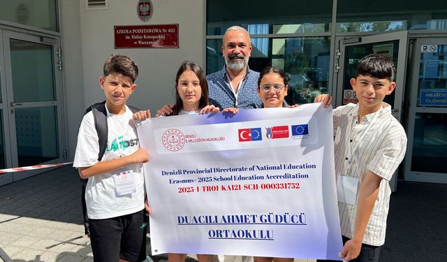70 ÖĞRENCİLİ KÖY OKULUNDAN AVRUPA’YA UZANAN BAŞARI HİKAYESİ