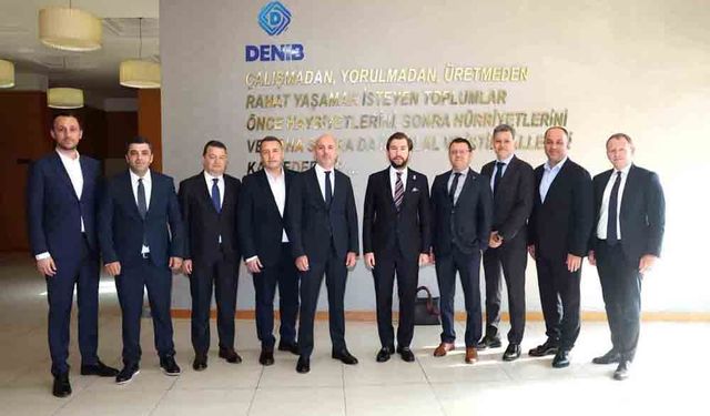 İŞ DÜNYASININ YENİ KODLARI MASAYA YATIRILDI