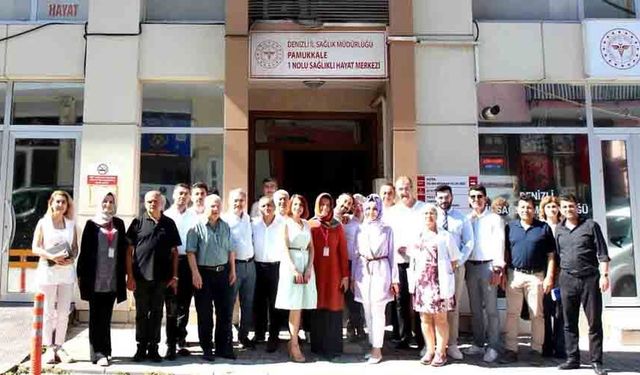 BAŞHEKİMLERE SHM’LER TANITILDI