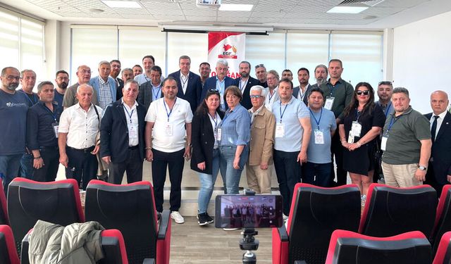 EGF'DE, KAYTAN GÜVEN TAZELEDİ