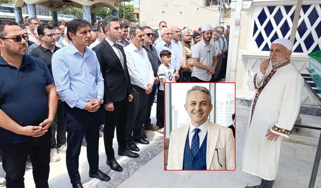 FACİA KURBANI OTOBÜS ŞOFÖRÜ GÖZYAŞLARIYLA UĞURLANDI