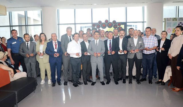 ACIPAYAM’DA HALK EĞİTİM MERKEZİ’NDE YIL SONU SERGİSİ