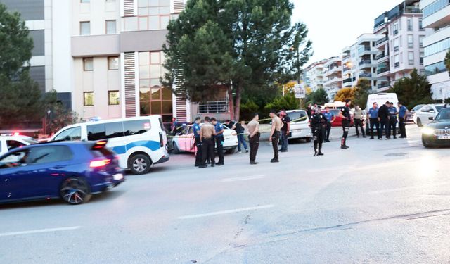 ESKİ SEVGİLİYE KURŞUN YAĞDIRDI