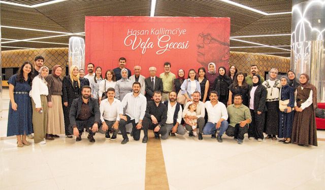 DENİZLİLİ YAZAR HASAN KALLİMCİ’YE BÜYÜK VEFA
