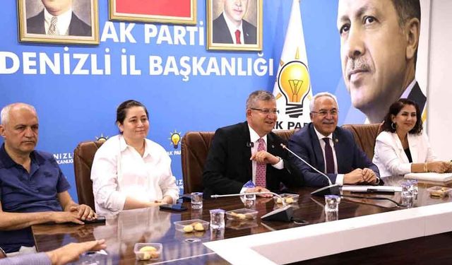 AK PARTİ'DE 'VEFA' BULUŞMASI