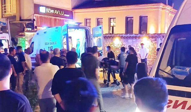 RESTORANA KANLI SALDIRI