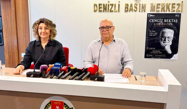 CENGİZ BEKTAŞ’IN ADI ŞİİRLE YAŞATILACAK