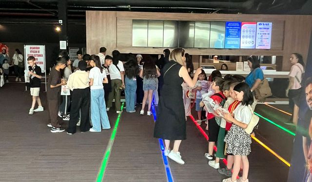 ÇOCUKLARIN YÜZÜNÜ GÜLDÜREN PROJE