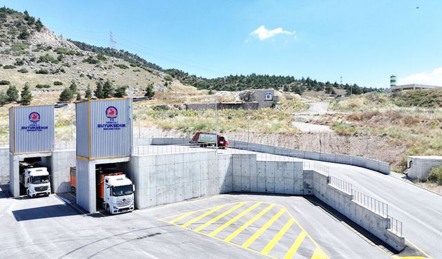 ÜÇ İLÇENİN ATIKLARI BU TESİSTE TOPLANACAK