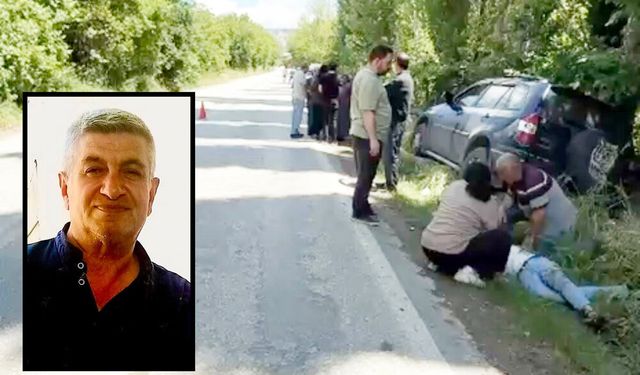 ÖLÜM YOL KENARINDA YAKALADI