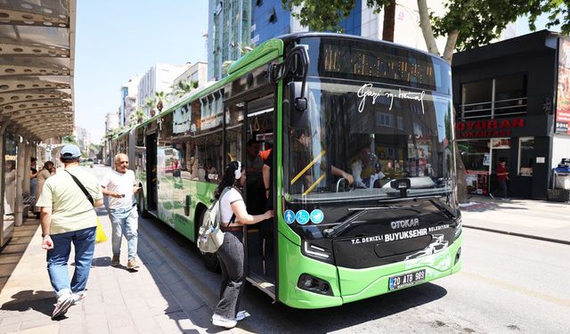 BÜYÜKŞEHİR’DEN LGS’YE GİRECEK ÖĞRENCİLERE JEST