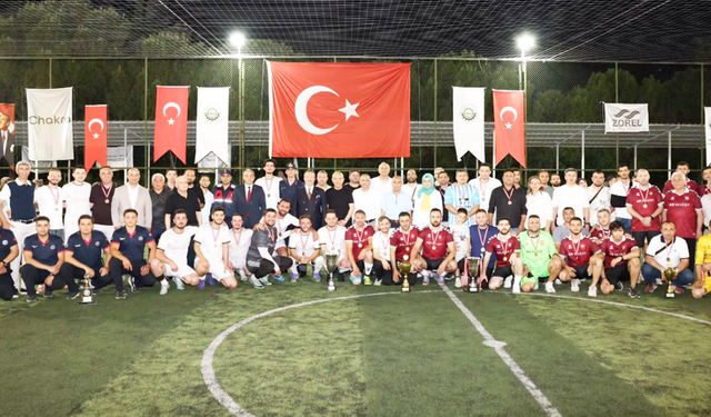 ARDÖKÜM MERDANE VE CHAKRA ŞAMPİYON