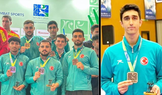 BREZİLYA’DAN DÜNYA ÜÇÜNCÜLÜĞÜ ÇIKTI