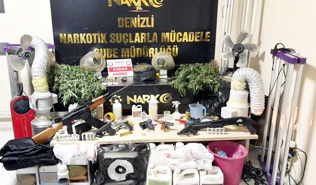 APARTMANA SERA KURMUŞ