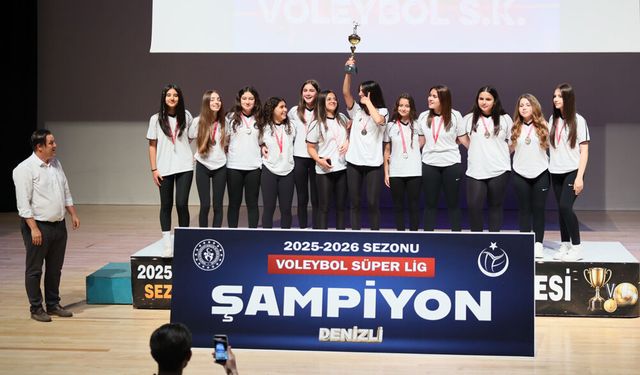 VOLEYBOLUN GURUR GECESİ