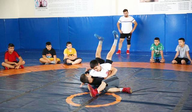 YAZ SPOR OKULLARI KAYITLARI BAŞLADI
