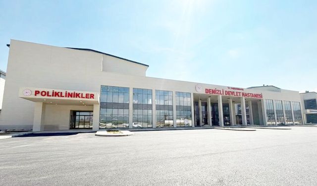 YENİ HASTANEYE TAŞINMA SÜRÜYOR