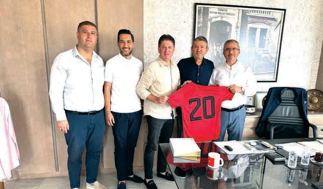 DENİZLİ İDMAN YURDU’NDAN BALTALI’YA ZİYARET
