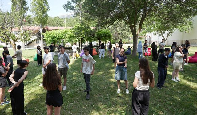 CANKURTARAN GENÇLİK KAMPI BAŞLADI