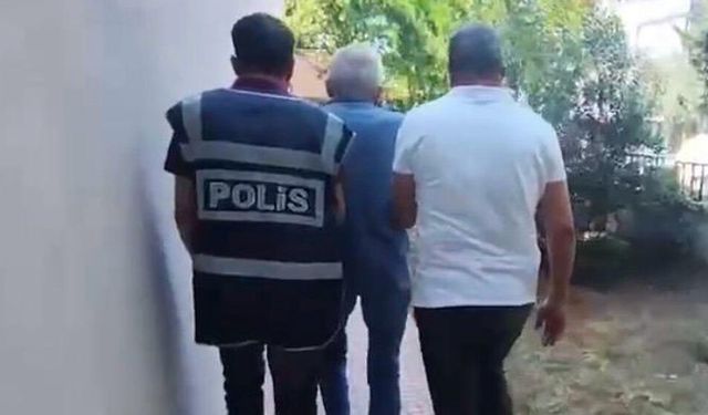 36 YIL HAPİS CEZALI FİRARİ DENİZLİ'DE YAKALANDI