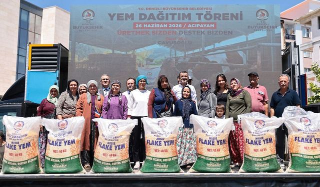 ÜRETİCİYE CAN SUYU