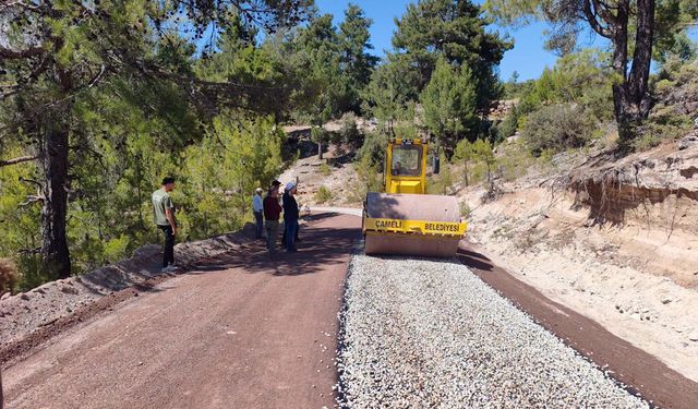 ASFALT SEZONU KOLAK MAHALLESİ’NDE BAŞLADI