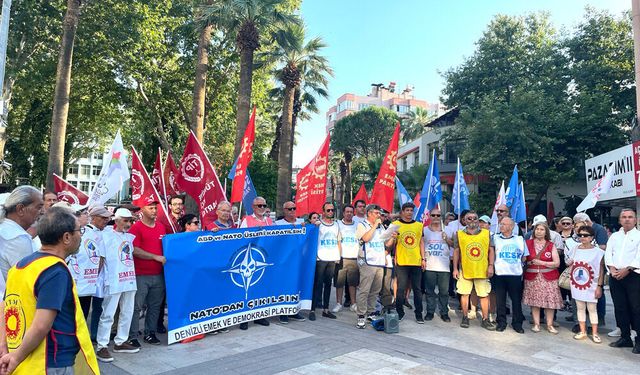 TÜRKİYE SAVAŞ ÖRGÜTÜ NATO'DAN DERHAL ÇIKMALI