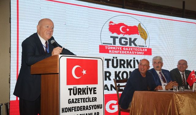 TGK'DAN BASIN YASASI ATAĞI