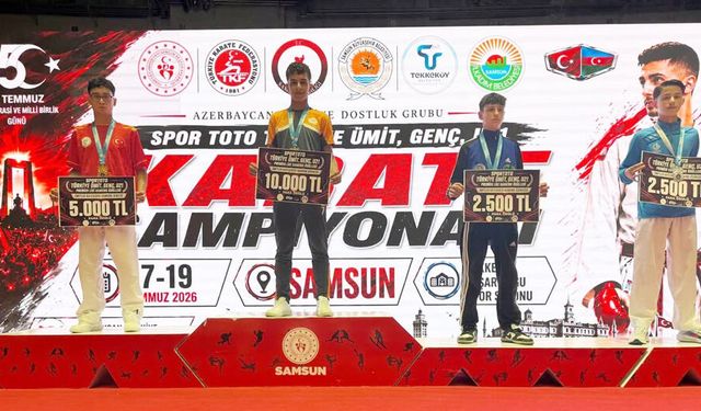 KARATECİLER TATAMİYİ SALLADI