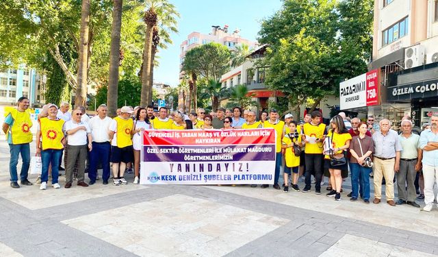 “BARİKAT DEĞİL ÇÖZÜM İSTİYORUZ”