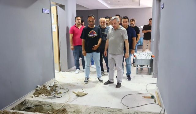 SPOR SALONU BAKIMDA
