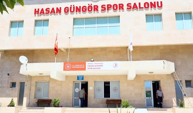 HASAN GÜNGÖR SPOR SALONU BAKIMDA