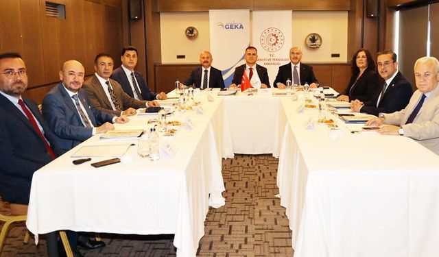 GEKA YÖNETİM KURULU AYDIN'DA TOPLANDI